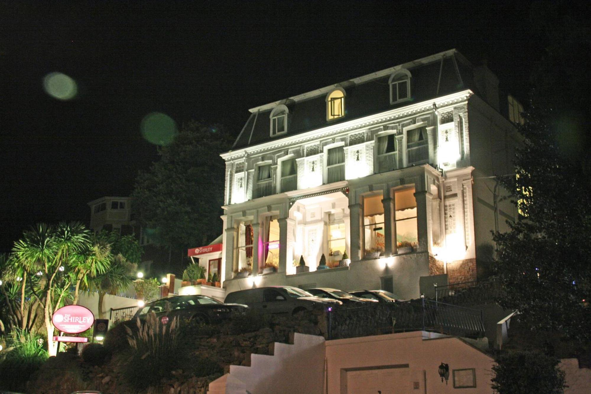 Bed and Breakfast The Shirley Торки Экстерьер фото