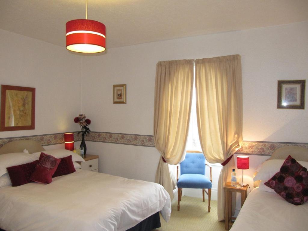 Bed and Breakfast The Shirley Торки Номер фото